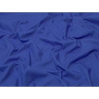 Minerva Core Range Poly Cotton Poplin Fabric Cobalt Blue