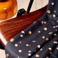 Atelier Brunette Fizzy Ecovero Viscose Twill Fabric Night