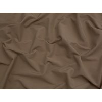 Minerva Core Range Stretch Woven Bengaline Suiting Fabric Mocha