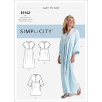 Simplicity Paper Sewing Pattern 9102