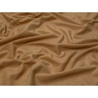 Minerva Core Range Faux Suede Suedette Fabric Beige