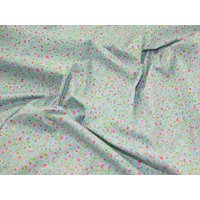 Rose and Hubble 100% Cotton Poplin Fabric Sky Blue