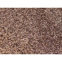 Deadstock Glitter Faux Leather Fabric Rose Gold