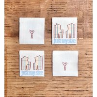 Two Stitches Just My Size Woven Labels