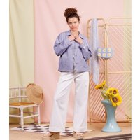 Cousette Paper Sewing Pattern Rockette Jacket