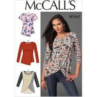 McCalls Paper Sewing Pattern 7247
