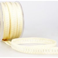 Stephanoise Flat Braid Trim Ivory