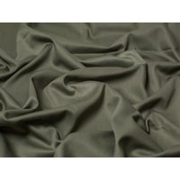 Minerva Core Range Gaberchino Polycotton Twill Fabric Khaki
