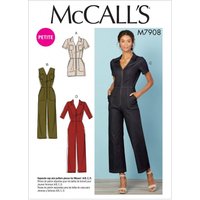 McCalls Paper Sewing Pattern 7908