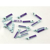 Dill Sewing Quick Unpick Buttons (Value Pack) Blue/Purple