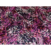 John Kaldor Paris Charmeuse Silky Satin Fabric Pink