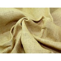 Deadstock Hessian Jute Fabric Natural