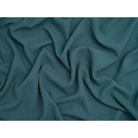 Minerva Core Range Soft Viscose Linen Blend Fabric Pacific