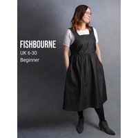 Sussex Seamstress Paper Sewing Pattern Fishbourne Pinafore Dress Sussex Seamstress Paper Sewing Pattern Fishbourne Pinafore Dress