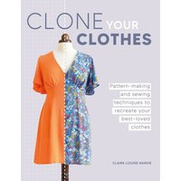 Search Press Claire Louise Hardie Clone Your Clothes Book