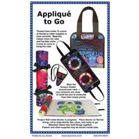 By Annie Paper Sewing Pattern Applique to Go Case