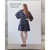 True Bias Paper Sewing Pattern Roscoe Dress