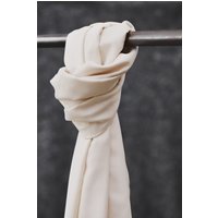 Meet MILK Smooth Drape Tencel Lyocell Twill Fabric Bright White