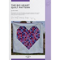 Rope and Anchor Trading Quilting Pattern Big Heart