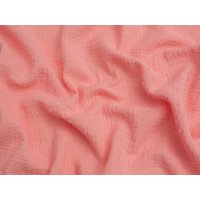Swiss Dot Cotton Double Gauze Fabric Peach