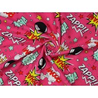 Little Johnny Cotton Jersey Stretch Knit Fabric Cerise
