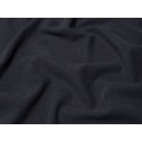 Minerva Core Range Soft Stonewashed Ramie Linen Weave Fabric Navy Blue