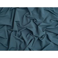 Minerva Core Range Ravello Stretch Woven Bengaline Suiting Fabric Denim Blue