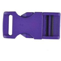 Dill Plastic Clip Buckles (Value Pack) Purple