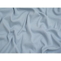 Minerva Core Range Heavy Cotton Rib Stretch Knit Fabric Baby Blue