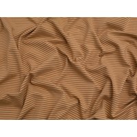 Minerva Core Range Cotton Jersey Stretch Knit Fabric Ginger