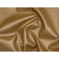 Fire Retardant Faux Leather Fabric Metallic Gold