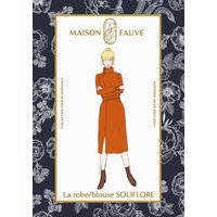 Maison Fauve Paper Sewing Pattern Soliflore Dress & Blouse