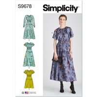 Simplicity Paper Sewing Pattern 9678
