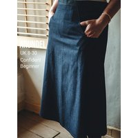 Sussex Seamstress Paper Sewing Pattern Arundel Skirt Sussex Seamstress Paper Sewing Pattern Arundel Skirt