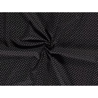 100% Cotton Poplin Fabric Black