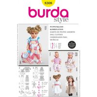 Burda Paper Sewing Pattern 8308