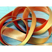 Prym Duchesse Satin Bias Binding Tape Sun Yellow
