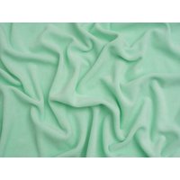 Minerva Core Range Cotton Velour Stretch Knit Fabric Bright Mint