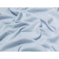 Minerva Core Range 100% Cotton Sweater Knit Stretch Fabric Pastel Blue