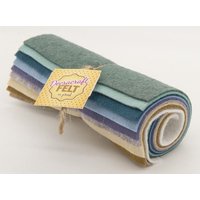 Minerva Core Range Wool Felt Fabric Packs Mix 4