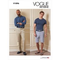 Vogue Paper Sewing Pattern 1896