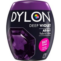Dylon - Washing Machine Fabric Dye Pod, Deep Violet, 1pk of 350g