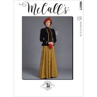 McCalls Paper Sewing Pattern 8077