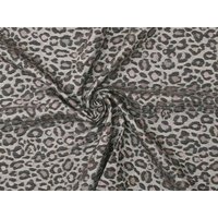 Deadstock Woven Brocade Fabric Beige