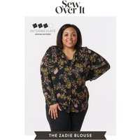Sew Over It Paper Sewing Pattern The Zadie Blouse