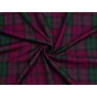 Minerva Core Range Polyester Viscose Suiting Fabric Lindsey Plum