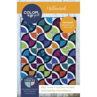 Color Girl Quilting Pattern Untamed Quilt