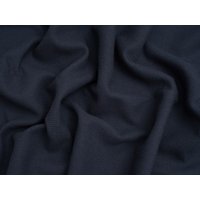 Minerva Core Range Mini Cotton Waffle Fabric Navy Blue