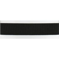 Hemline Fitright Belting Elastic Black