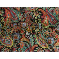 Storrs London Egyptian Cotton Lawn Fabric Red